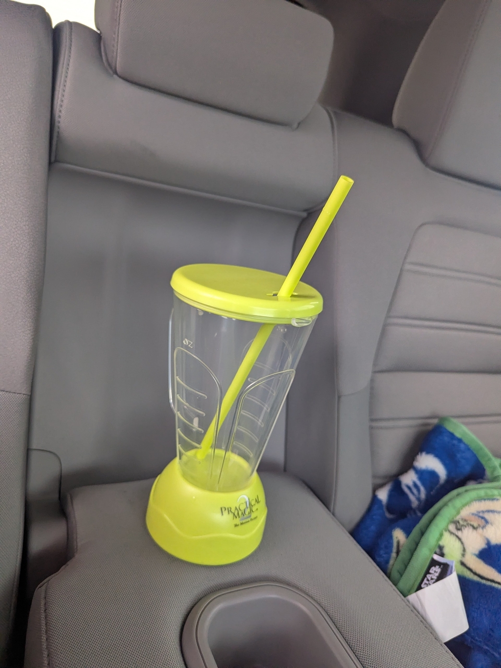 practical magic 2 movie collectible Yellow / neon Green Blender